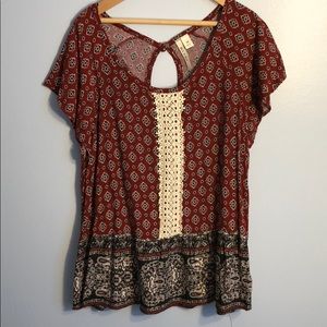 Francesca’s blouse